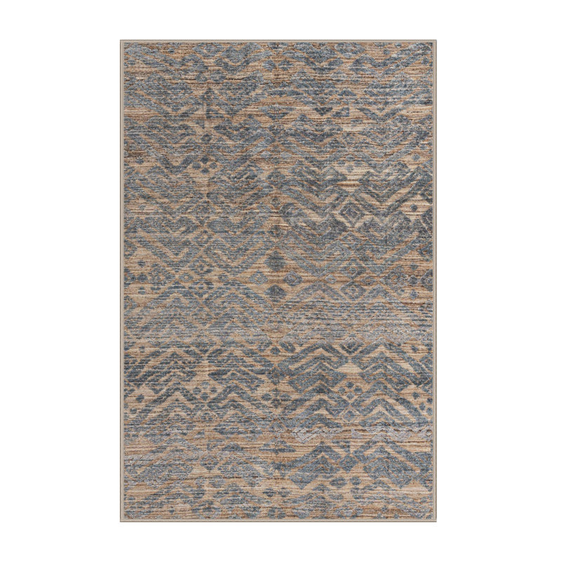 Abstract Indoor Rug, Rectangle 8' x 12'