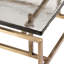 Schlumberg Glass Coffee Table