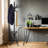 Solid Wood Freestanding Coat Rack-2001006037