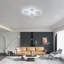 Modern LED 6-Round Ceiling Light Flush Mount