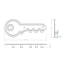 Paulin Steel Wall Wall Hook