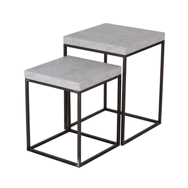 Bahjat Frame Nesting Tables