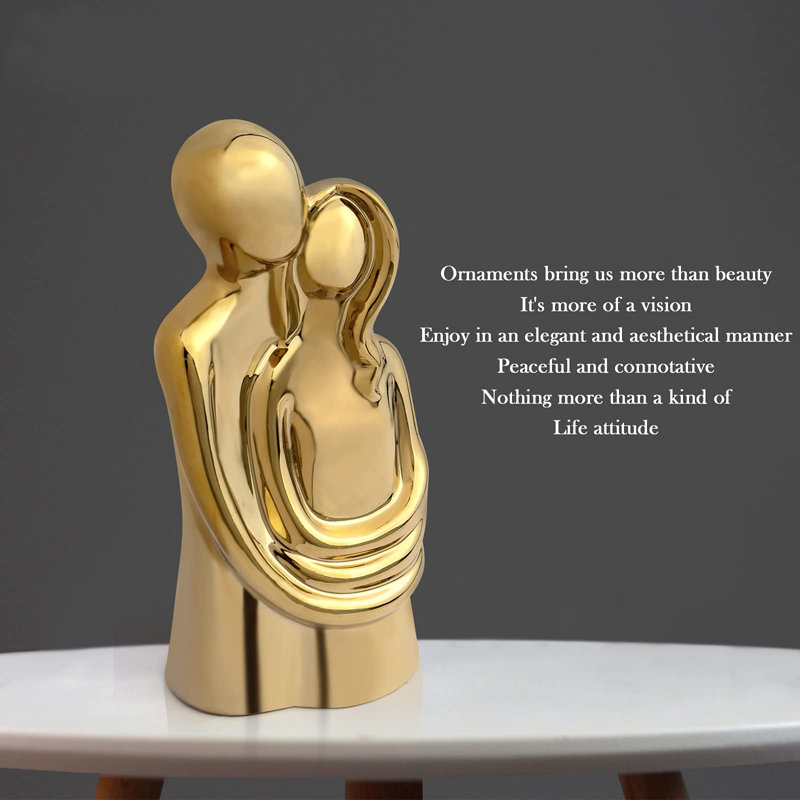 Statue d'amour romantique pour le bureau