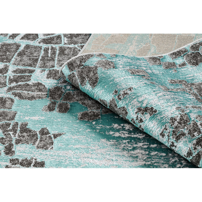 Abstract Area Rug, Rectangle 160 x 220cm