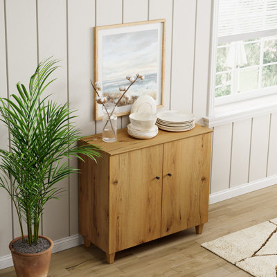 Lysiane 2-Door Accent Cabinet