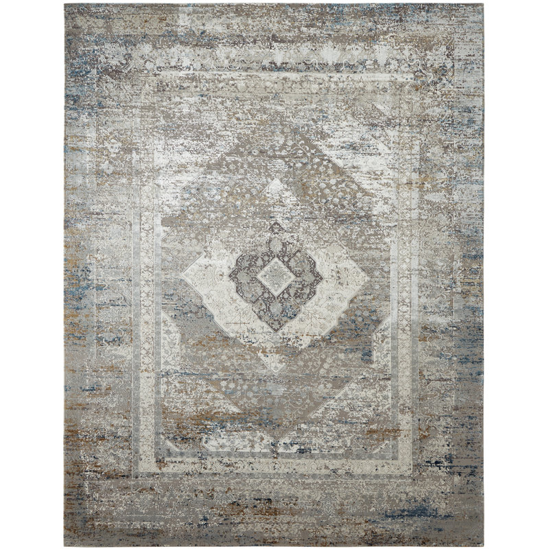 Kher Oriental Indoor Rug, Rectangle 8'9" x 11'9"