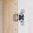 15.5" W x 19.5" H Solid Wood Wall Mounted Bathroom Cabinet-122498031