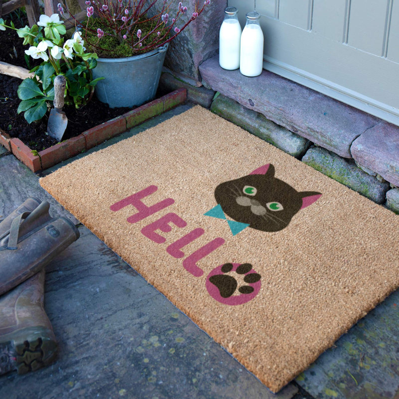 Bittle Non-Slip Outdoor Doormat, Rectangle 90 x 60 cm