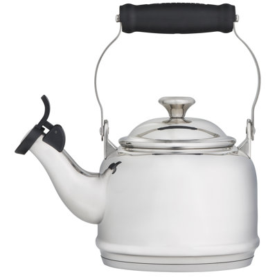 Le Creuset Stainless Steel Demi Kettle, 1.7qt.