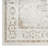  Astra Machine Washable 3'3" x 5' Grey Vintage Indoor Rug-993181825