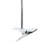 Inbox Zero 8.46" 5W 250 Lumens LED Integrated Goose Neck Clip Lamp, White-295382407