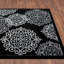 Tapis gris / noir Culpeper-1344958034