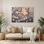 Art mural oiseau gris-1292472047