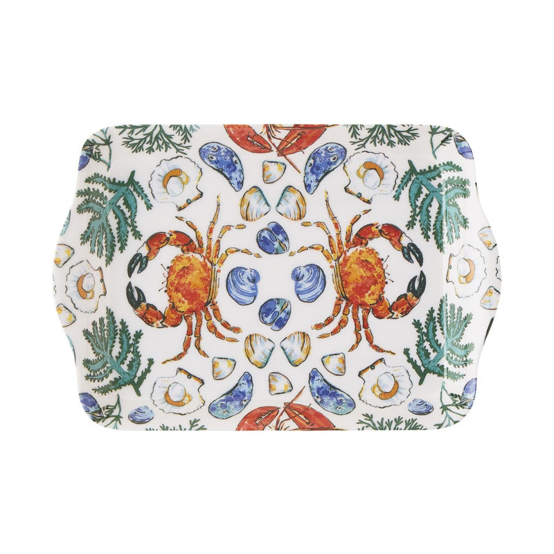 Shellfish Melamine Tray