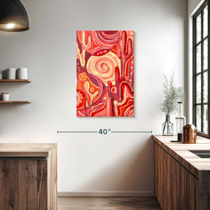 Avery Mexican Sun, 36" H x 24" W