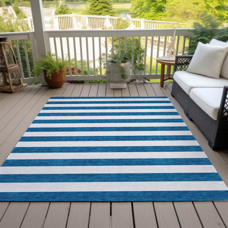 Tapis intérieur / extérieur Schaal, Rectangle 2 pi 6 po x 3 pi 10 po