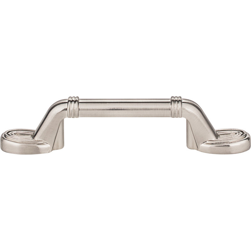 Vienna 3" Center to Center Arch Pull, Satin Nickel