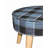 Kaelene Solid Wood Accent Stool