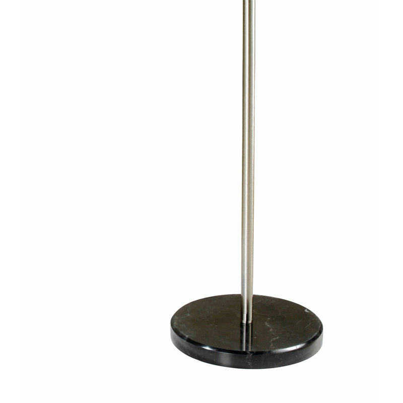 Ryoko 81'' Steel Arched Floor Lamp