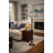 60" High Tiffany Fishscale Floor Lamp