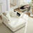 Ebern Designs 43" Oversized Chaise Lounge Sleeper Chair with Movable & Storage Ottoman,2-in-1 Deep Seat Corduroy Sleeper Sofa Bed for Living Room,Bedroom-2010740893
