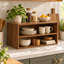 Armoire de rangement murale empilable