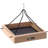 Hanging Platform Bird Feeder in Recycled Plastic Small-78617567-78617568