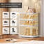 Armoire de rangement pour chaussures 6 paires-650651095