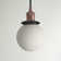 Chippewa 1 - Light Single Pendant