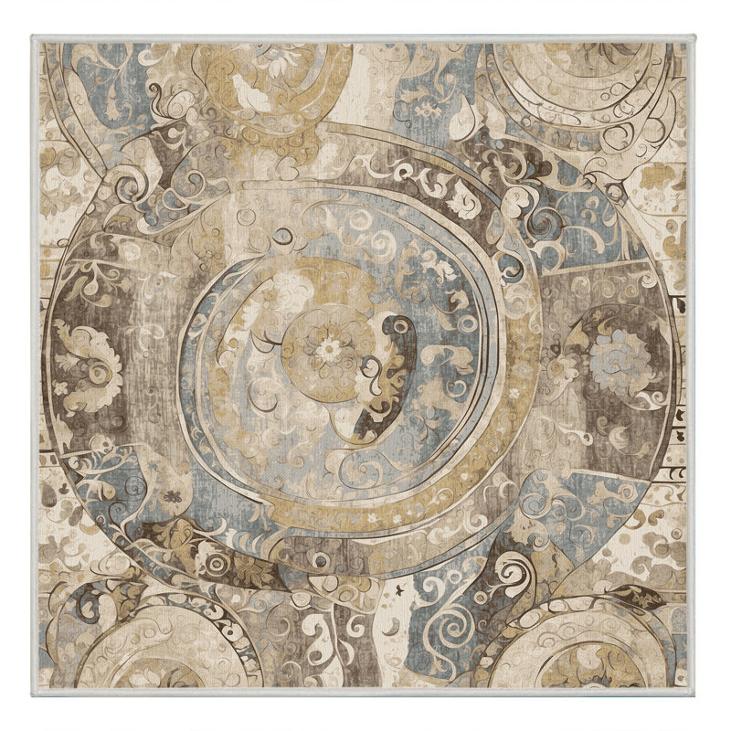 Spirited Bounce Rug, Square 8'