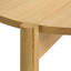 Table basse 1 pièce Natural Finish
