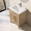 Ensemble de meuble-lavabo simple 24 po Sebastiano-111376078