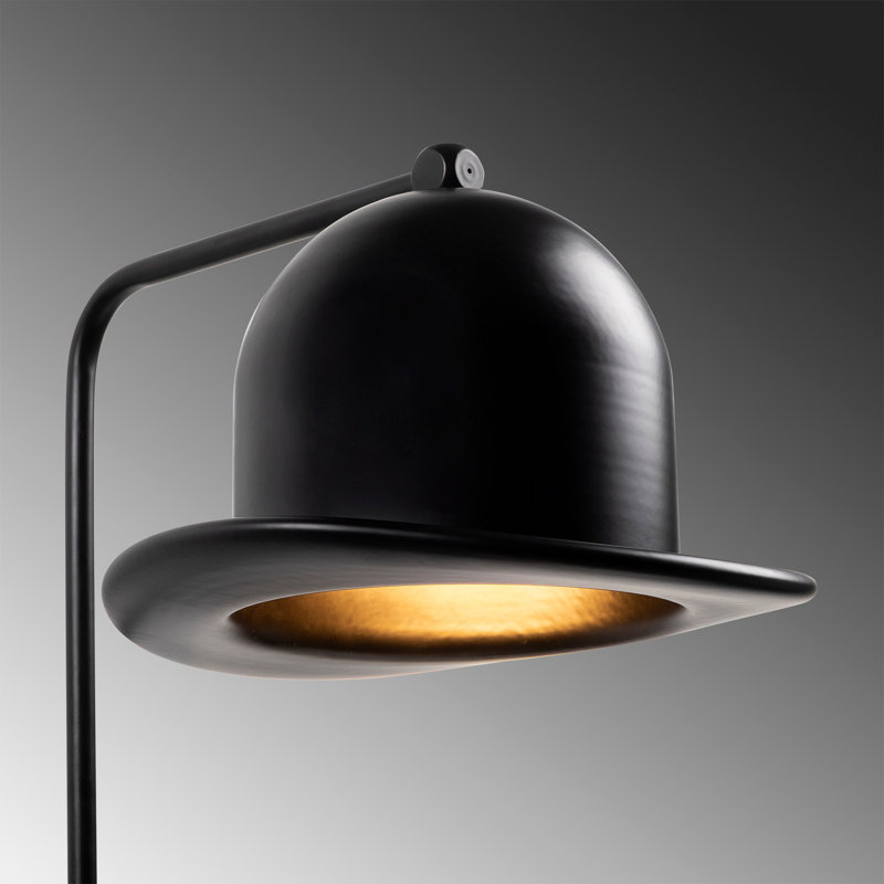 Lampe de bureau 20,87 po Kason, Noir
