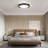 Severa Acrylic LED Flush Mount 2 pack-313827201