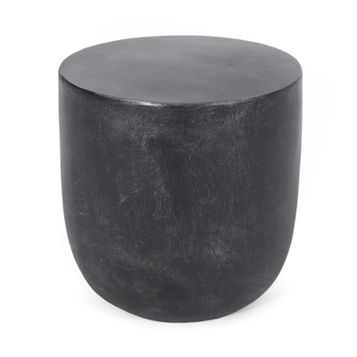 Outdoor Lightweight Concrete Side Table