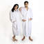 Peignoir mi-mollet 100% coton éponge avec poches-59080565-59803558