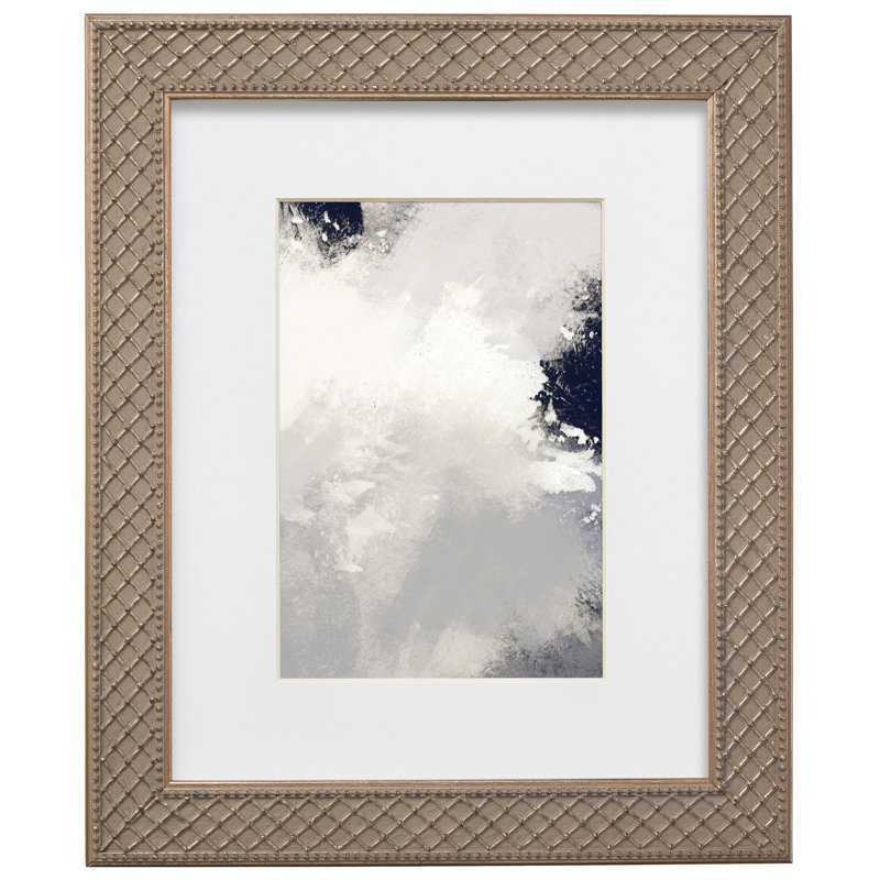 Ensemble de cadres photo Arneshia, Argent antique, 12 po x 18 po emmêlé à 10 po x 13 po
