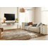 80" Floating TV Stand And Nightstand Set