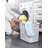 Plastic Rolling Laundry Sorter