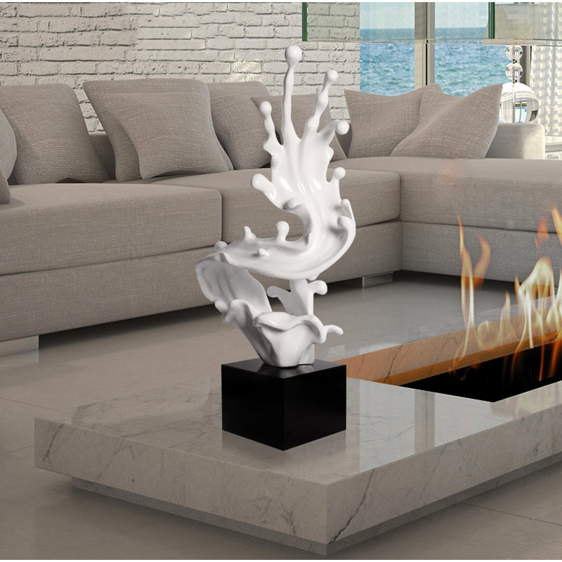 Figurines & Sculptures, White