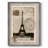 Paris Memories Framed Print - Solid Wood-702712435