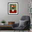"Bouquet de fleurs" par Henri Rousseau-96000701-96000705