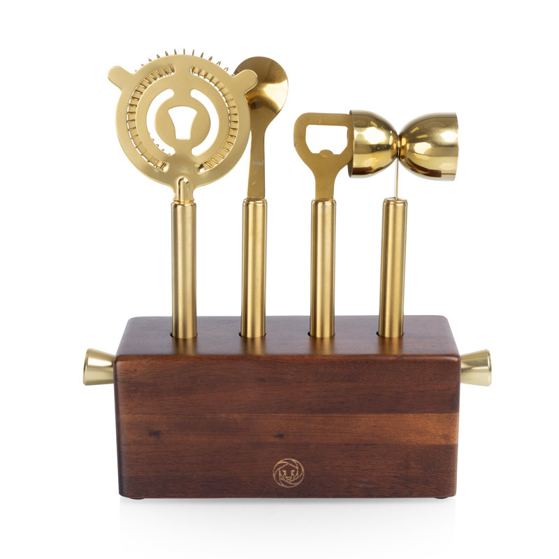 Sidecar 5-Piece Bar Tool Set Abdiqani