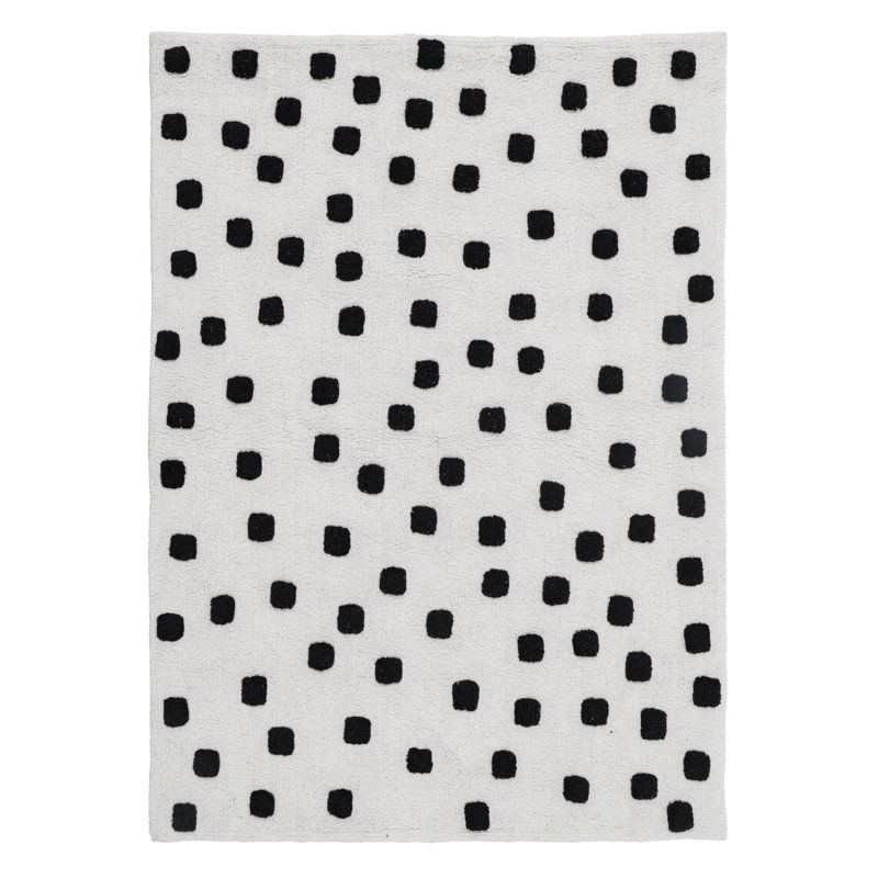 Liamjames Geometric Cotton Area Rug, Rectangle 120 x 160cm
