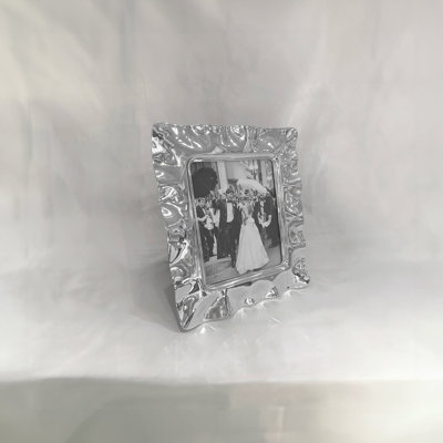 FRAME Silver Metal Picture Frame