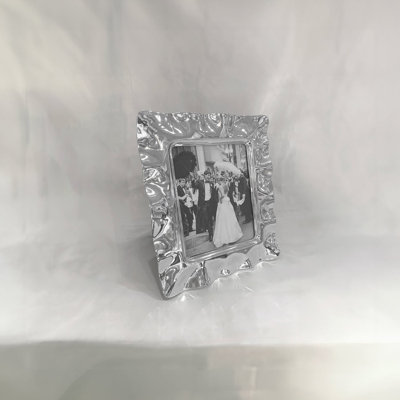 FRAME Silver Single Picture Frame