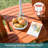  2-Person Outdoor Adirondack Chair with Ottoman-1533697963
