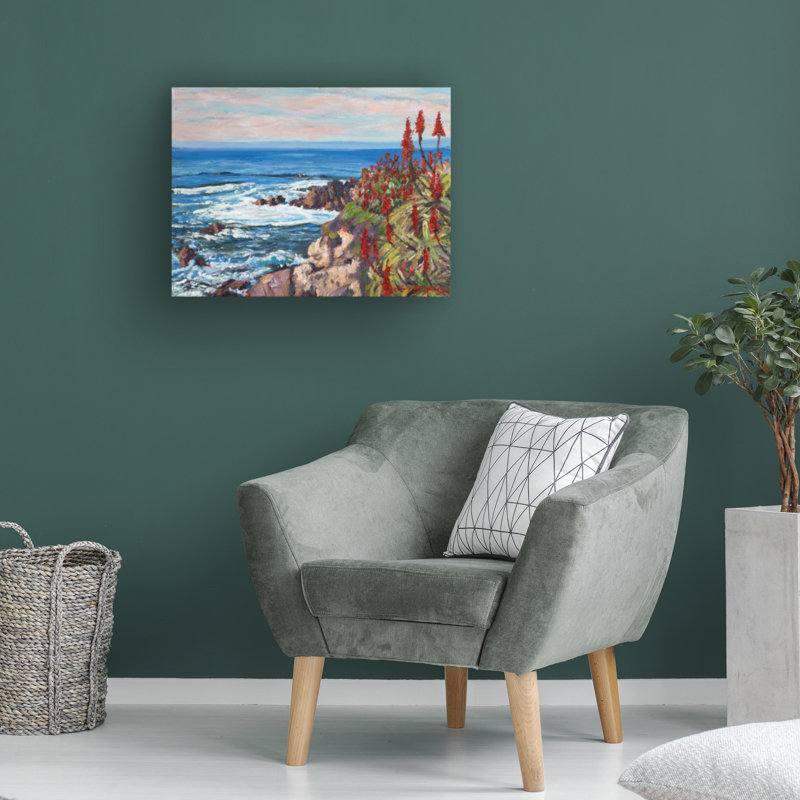 Art sur toile «olog », H 14 po x l 19 po