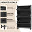 24 - Pair Shoe Storage Cabinet-136332527