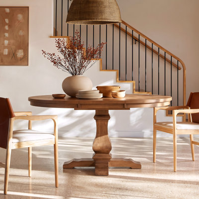 Ireion Wood Dining Table